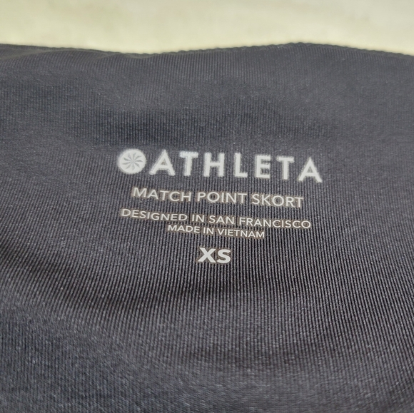 Athleta Match Point Skort Size XSmall - Picture 9 of 9